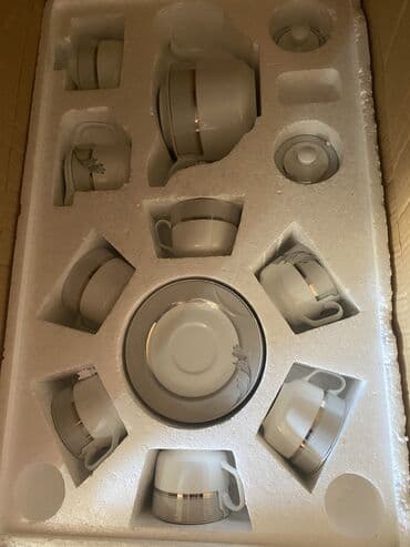 i̇ran qab qacaq: Nahar dəsti, rəng - Ağ — 5