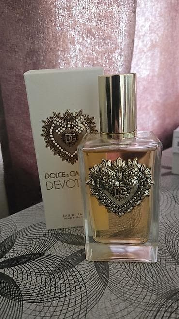 Kosmetika: Dolce & Gabbana Devotion Eau de Parfum sadece qoxusuna baxmaq ucun — 2