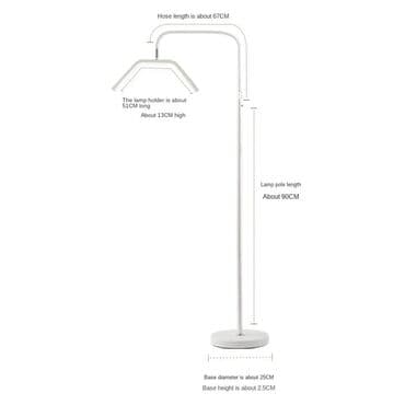 Şamdanlar: LED döşəmə lampası – estetik və praktik işıqlandırma həlli - Tip — 2