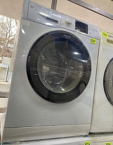 ucuz paltaryuyan: Hotpoint Ariston önyükləməli paltar yuyan maşın - Ön paneldə böyük — 1