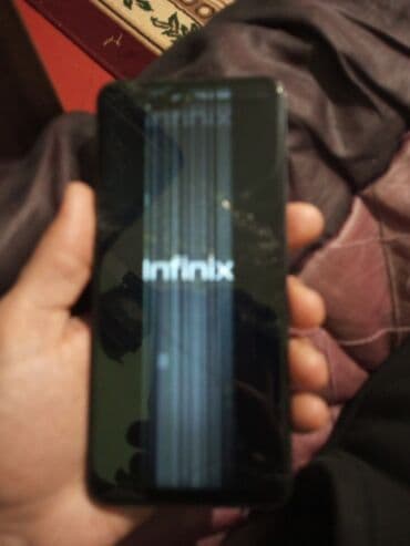 infinix: Infinix Smart 8, 64 GB, rəng - Qara — 1