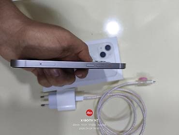 iphone 16 ikinci el: IPhone 13, Ağ, Face ID — 6