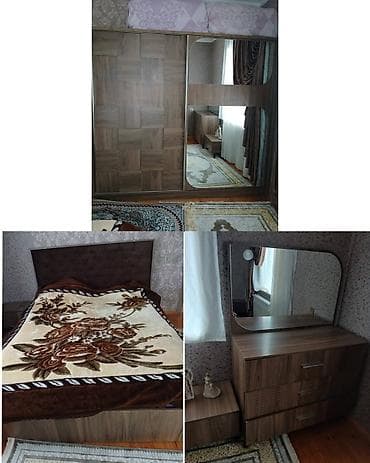 İkinəfərlik çarpayı, Dolab, İşlənmiş