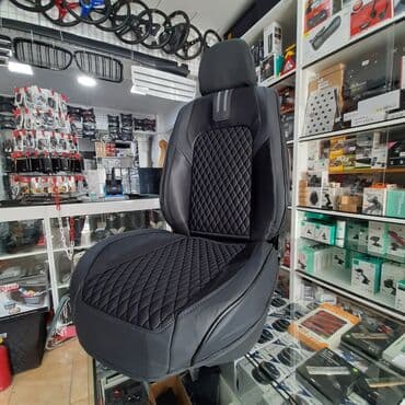 maşin oturacaqlari: Avtomobil oturacaq örtüyü t57 — 1