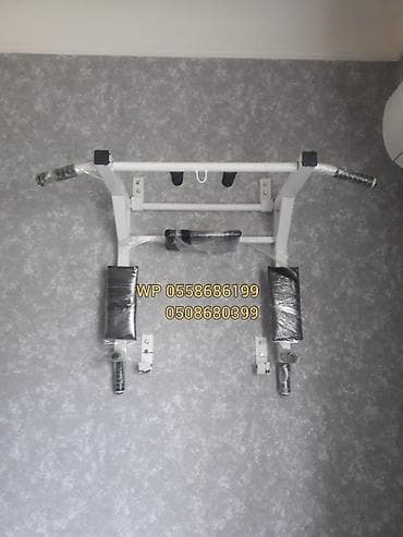 🔥Turnik+brus+pres=35azn✔️🔥 😯150kq saxlama gücü var. ⚫️⚪️Qara və ağ