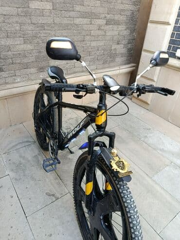 Спорт и отдых: WOLF dağ velosipedi – modifikasiya olunmuş şəhər və off-road sürüşləri — 2