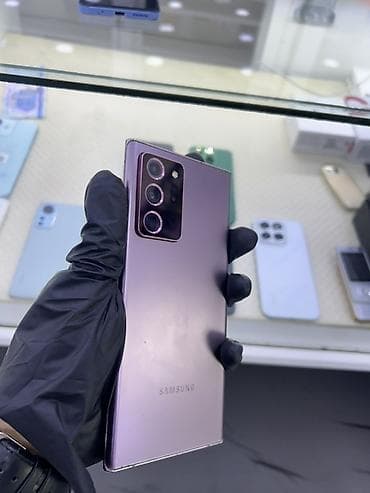 server satışı: Samsung Galaxy Note 20 Ultra, 256 GB, rəng - Bənövşəyi, Simsiz şarj — 10