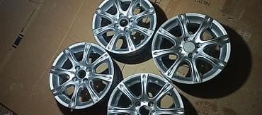 4 tekerli motorsiklet: Alüminium yüngül lehimli disk dəsti - Sayı: 4 ədəd - Rəng: metalik — 4