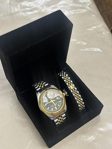 ağllı saat: Saat dəsti, rəng - Qızılı — 3