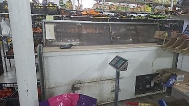 Soyuducu vitrindən ibarət mağaza vitrinləri - Tip: ticarət üçün