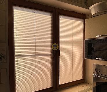 ucuz perde: Məhsul: Pərdə və tül dəstləri - Dizayn: İkiqat sistem – qalın pərdə + — 5