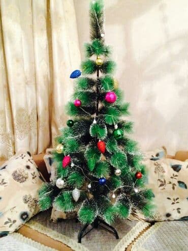 sam agaci: Yolka satisi teze mallar endirimde Yeni il agaci 35 man 120 sm 50 man — 7