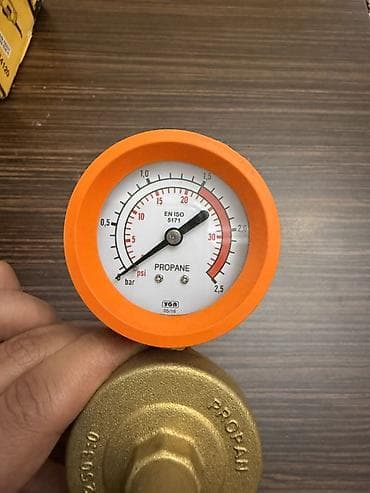 Dekorativ divar panelləri: 🔥 YILDIZ 5120 — Propan Təzyiq Redüktoru (Manometirli) | YENİ | — 3