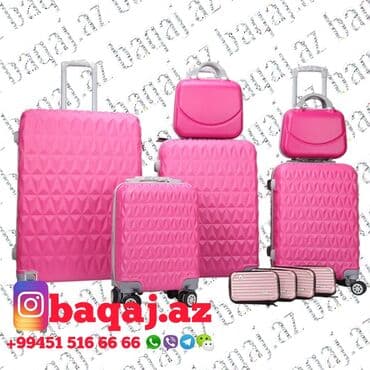 yol cantası: Cemodan. Magazadir.Çeşid çoxdur.Secdiyiniz modeli magazadan ve ya — 1