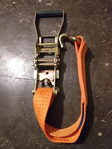 Şin və təkərlər: Yük kəməri — 1