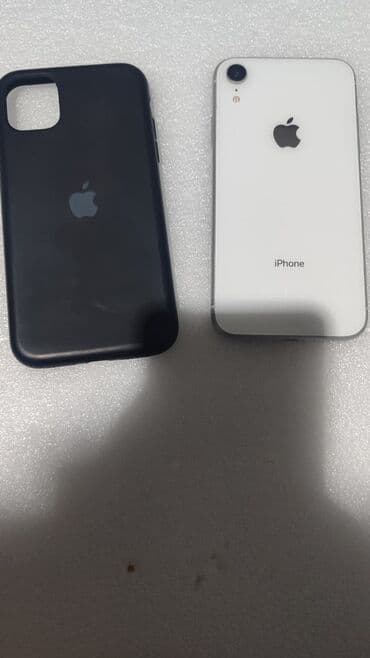 iphone xr 64 gb qiymeti: IPhone Xr, 128 GB, Ağ, Face ID, Simsiz şarj — 1