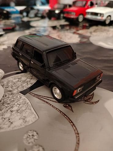 07 şəkilləri lada: VAZ, 2004 il, 1:35, Dəmir, Ödənişli çatdırılma — 1