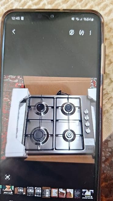 philips xenium x331: Qaz plitəsi Quraşdırılan, 4 gözlü — 1