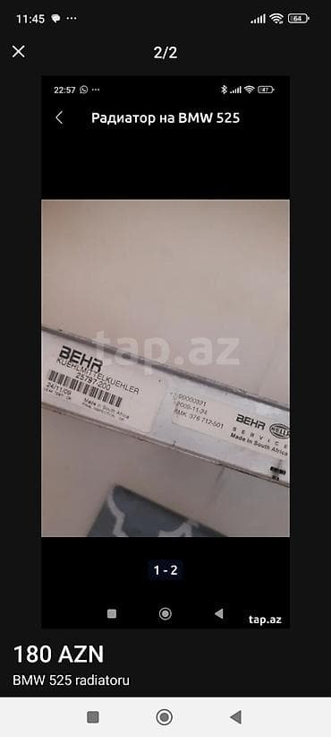 bmw e46 katalizator: BMW 525, Orijinal — 3
