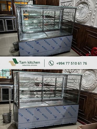 Vitrin Dolabı Satışda! ✨ Məhsullarınızı daha cəlbedici və peşəkar — 1