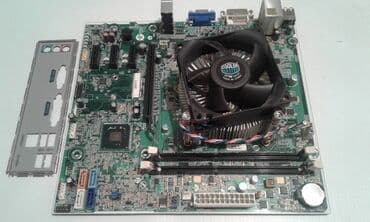 kompüterlər hp: Ana Platası HP LGA1155 — 4