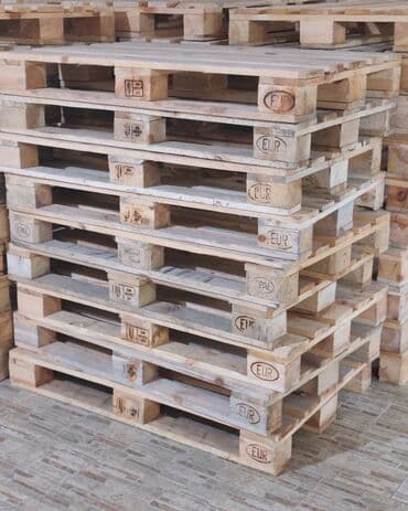 5 15 taxta qiymeti 2024: Pallet, 800 х 1200 sm — 3