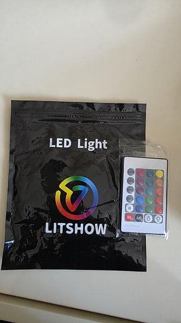 лампа вентилятор: RGB LED işıq lentləri – dekorativ işıqlandırma 3 metr - Tip: RGB LED — 7