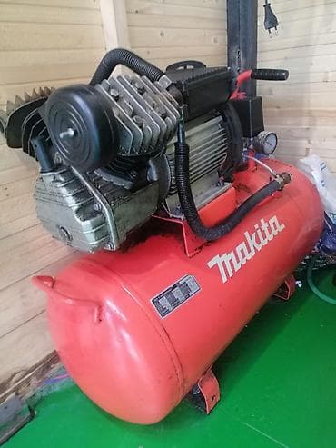 tarsofka boya: Makita hava kompressoru - Markası/modeli: Makita (şaquli deyil — 2