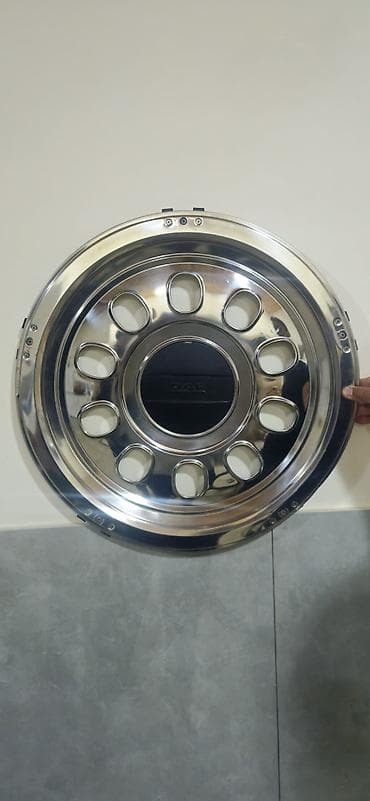 prado diski: DAF üçün paslanmayan polad təkər qapağı (hubcap) - Brend/uyğunluq — 2