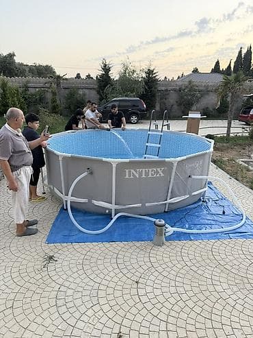 lalafo hovuz: Yeni Karkas hovuzu Intex, 2.1 - 3 m, 2001 - 2500 l — 8