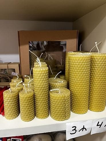 Şam Slindrik, Arı mumu