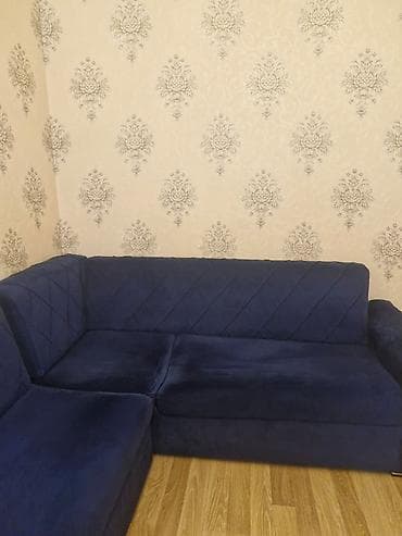 islenmis kunc divanlar: Künc divan, Vеlur parça — 4