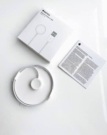 apple watch adapter: Simsiz şarj cihazı — 1