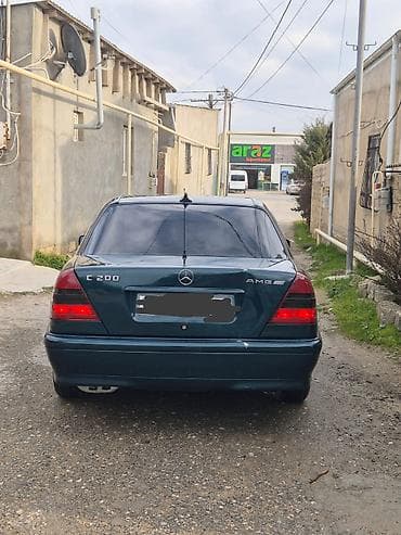 opel astra bufer: Mercedes-Benz C 200 (W202) sedan Xarici: - Tünd yaşıl gövdə rəngi - — 2