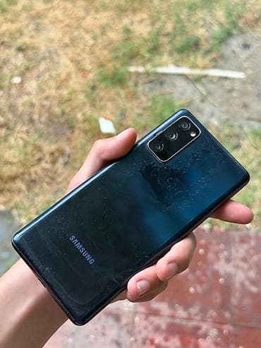televizor 82 cm: Samsung Galaxy S20, 128 GB, rəng - Göy, Barmaq izi — 1