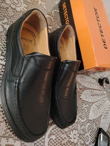 lipuçkalı kişi mokasinləri: Brend: DETECTOR Mənşə: Made in Turkey Model: Kişi loafer/slip-on — 1