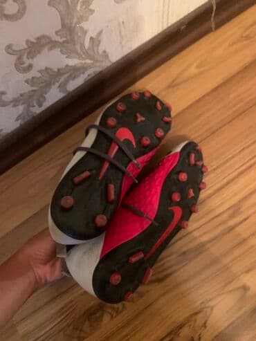 İdman çantaları: Butslar Nike, Ölçü: 38, İşlənmiş — 3