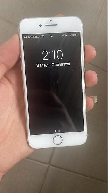 iphone 7 ekrani: IPhone 7, Qızılı, Barmaq izi — 1