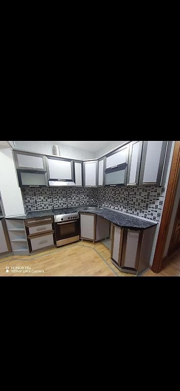 pərdə və divan: 💫RR Metbex mebeli moyka daxil mebelin olculeri eni 4 metre,elave — 1