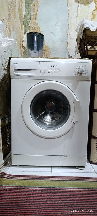 kohnə paltaryuyan: Paltaryuyan maşın 6 kq, İşlənmiş, Avtomat, Kredit yoxdur, Ünvandan götürmə — 1