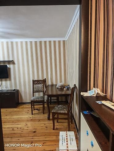 studio menziller: Qara Qarayevdə metroya yaxın,1 otaqlı 2 otağa düzlmiş mənzil təqdim — 3