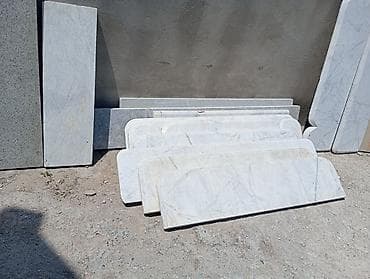 torf nerede satılır: Mərmər və qranit lövhələr – müxtəlif ölçü və formalar - Material — 1