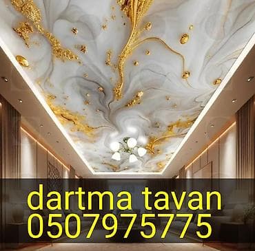 Натяжные потолки: Dartma tavan – müasir interyerlər üçün estetik və funksional — 1