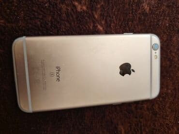 iphone x ekran qiymeti: IPhone 6s, Qızılı, Barmaq izi — 2