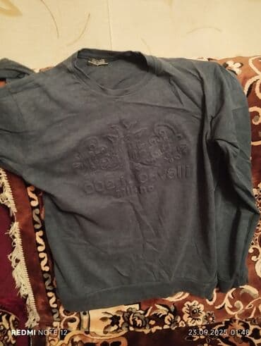 türkiyənin kişi cemperləri: Sviter, Roberto Cavalli, One size, rəng - Boz — 4