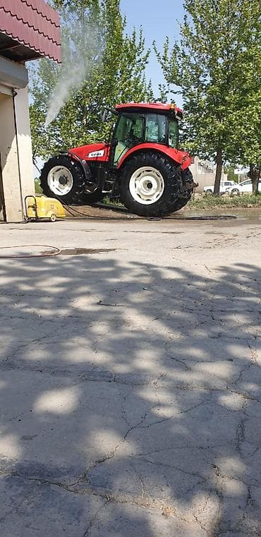 traktor ehtiyyat hisseleri: BASAK 2110 qabaritli kənd təsərrüfatı traktoru - Güclü dizel mühərrik — 3