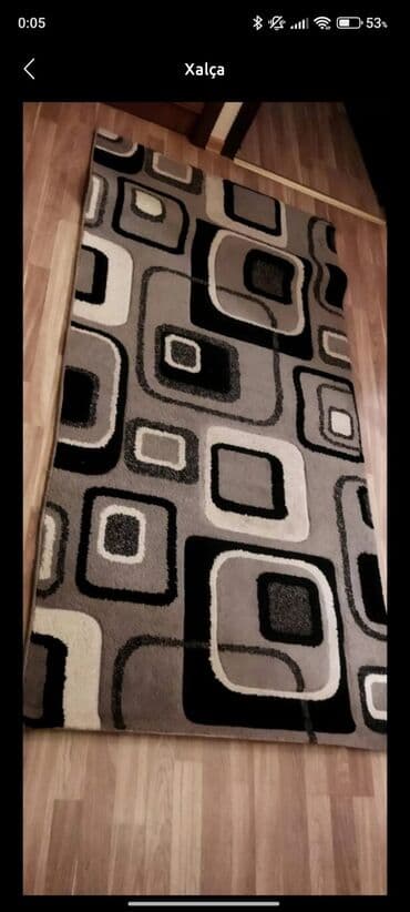 iydə tozunun qiyməti: Xalça işlənmişdir. Türkiyyədən özüm gətirmişdim. Yaxşi vəziyyətdədir — 1