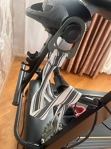 bas gitara: Qaçış trenajoru Volksgym (elektrikli) Xüsusiyyətlər: - Geniş qaçış — 2