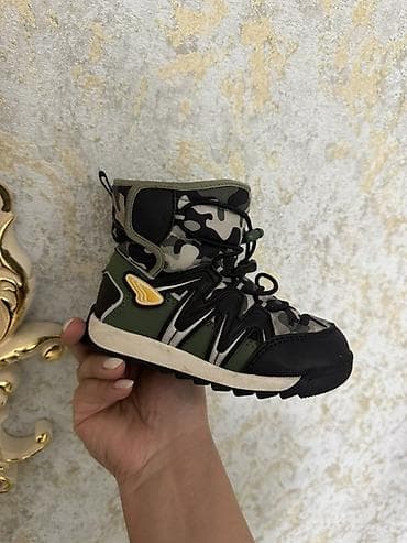 Botinkalar: Rəng - Yaşıl Botinkalar, Ölçü: 25, Uniseks — 4