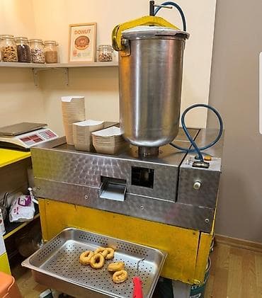 Sənaye tipli donut (ponçik) hazırlama aparatı - bu işdən anlayışı